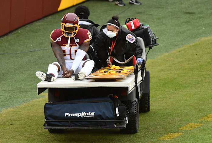 Landon Collins Cart © Brad Mills 2020 Oct 25